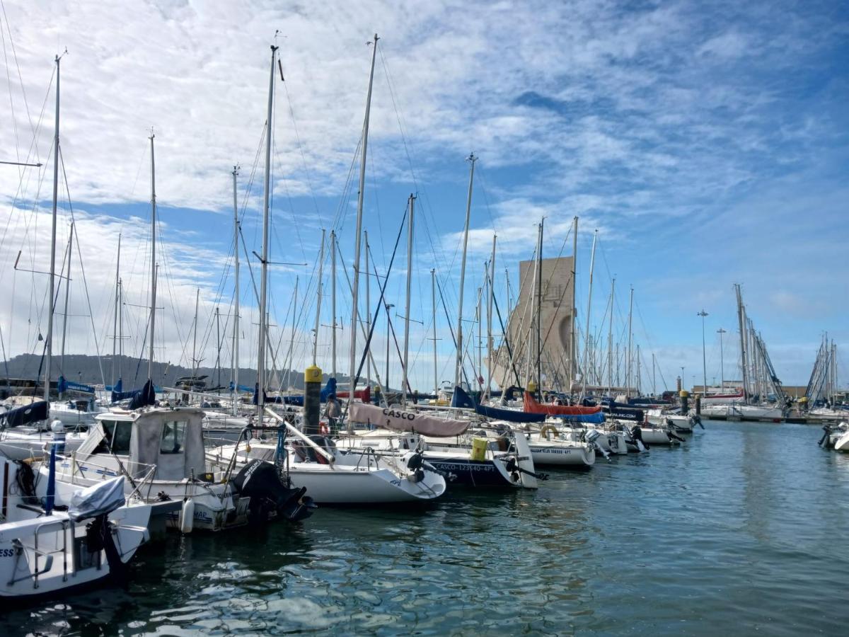 Отель Vintage Sailboat In Belem Лиссабон Экстерьер фото
